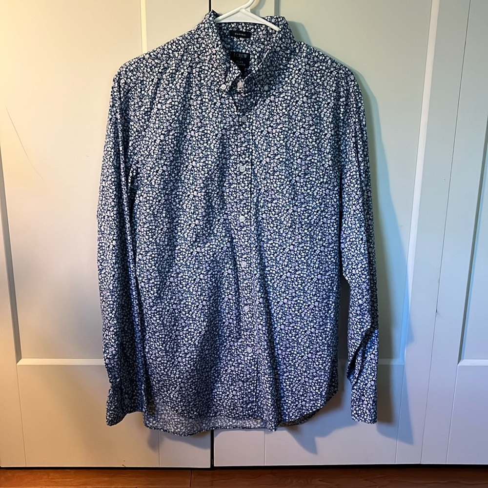J crew button down shirt
